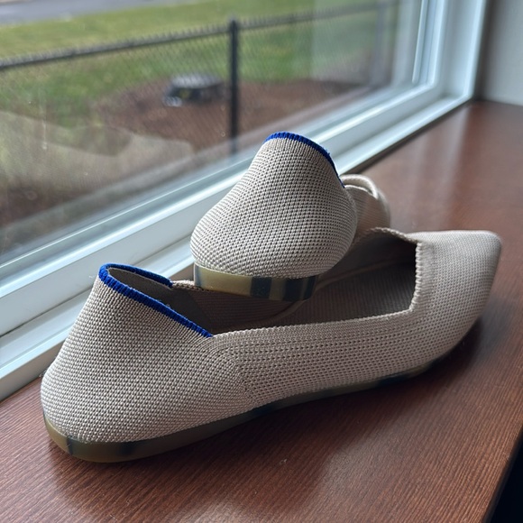 Rothy’s The Point - Ecru - Size 6 - Picture 5 of 5